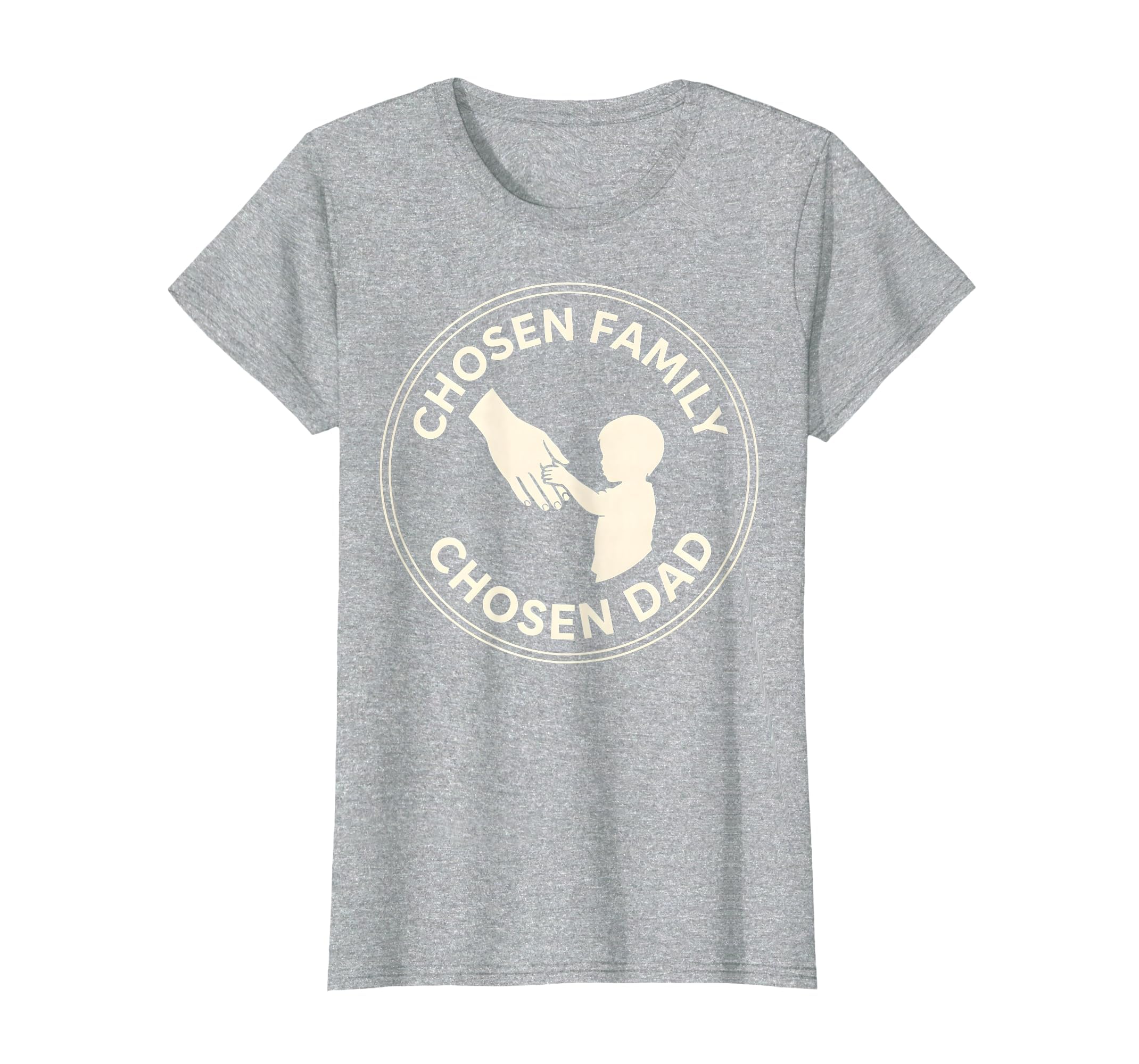 Chosen Family Chosen Dad Bonus Dad T-Shirt - Aesthetic Graphic for Adults - T-Shirt, Sweatshirt, Hoodie
