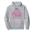 Super Proud Bonus Dad 2024 Graduate Awesome Hoodie - Graphic Print Unisex - T-Shirt, Sweatshirt, Hoodie