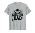 Proud Soccer Dad Whistle Sports Fan T-Shirt - Custom Art Print Men Women - T-Shirt, Sweatshirt, Hoodie