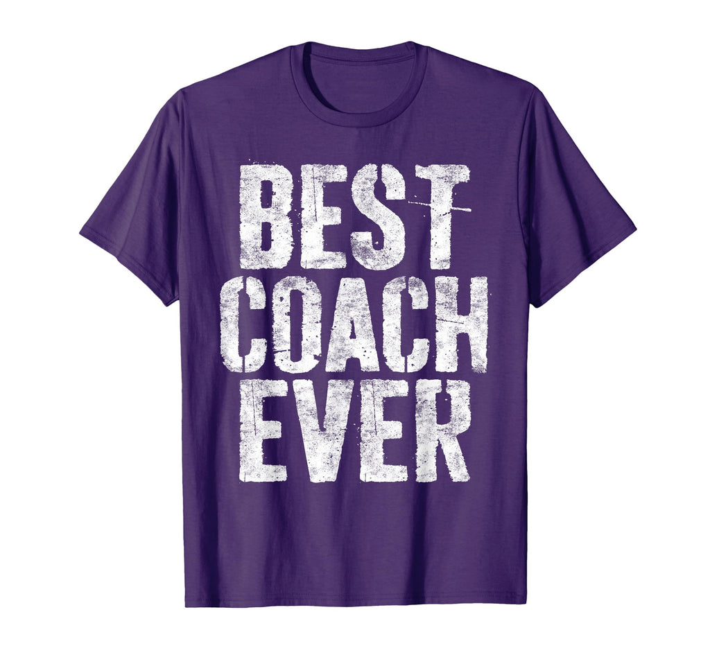 Best Coach Ever Coaching T-Shirt - Trendy Graphic for Adults - T-Shirt, Sweatshirt, Hoodie
