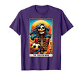 Soccer Mom Tarot Card Skeleton T-Shirt - Fun Novelty Design Men Women - T-Shirt, Sweatshirt, Hoodie