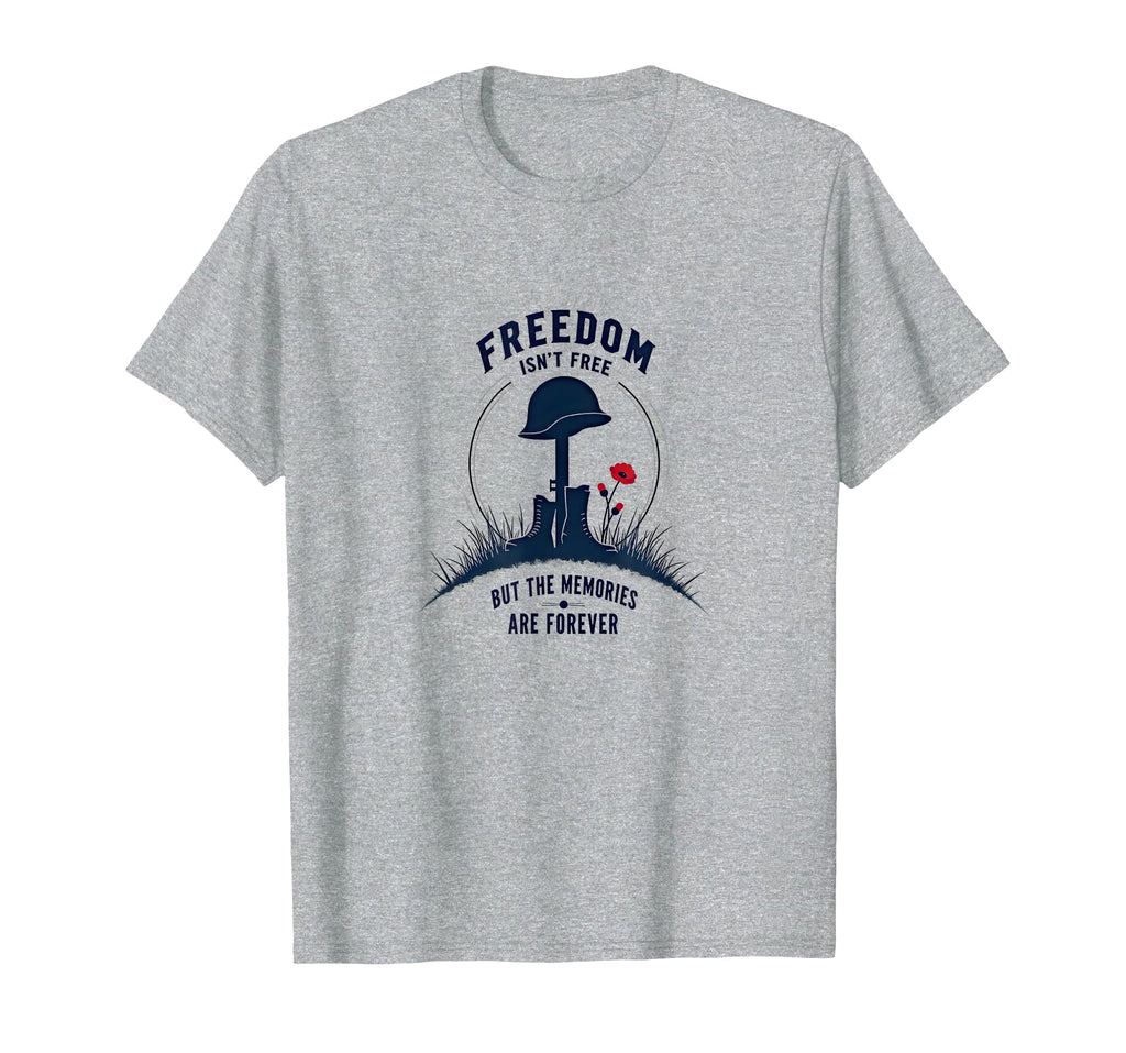 My Dad Is Cold War Veteran Freedom Isnt T-Shirt - Trendy Graphic Men Women - T-Shirt, Sweatshirt, Hoodie