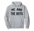 Me And Hoodie - Aesthetic Graphic Unisex - T-Shirt, Sweatshirt, Hoodie