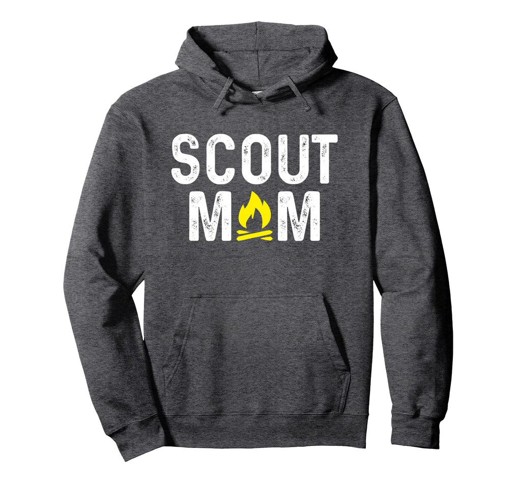 Scouting Mom Scout Mother Scouts Hoodie - Fun Novelty Design Men Women - T-Shirt, Sweatshirt, Hoodie