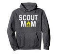 Scouting Mom Scout Mother Scouts Hoodie - Fun Novelty Design Men Women - T-Shirt, Sweatshirt, Hoodie