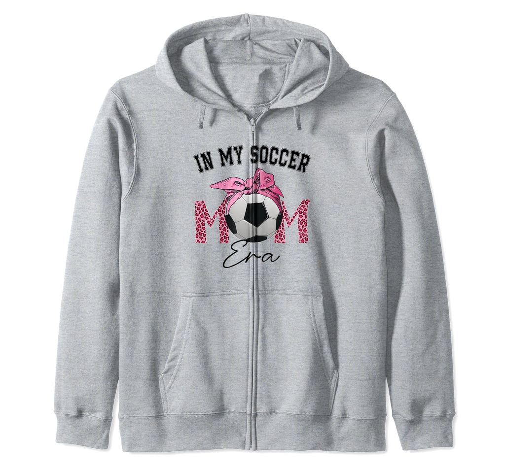Groovy My Soccer Mom Era Sweatshirt - Casual Everyday Wear Unisex - T-Shirt, Sweatshirt, Hoodie