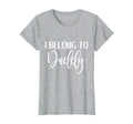 I Belong To Daddy Boyfriend Daddy Doms T-Shirt - Unique Graphic for Adults - T-Shirt, Sweatshirt, Hoodie