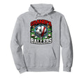 Grandpa Ballers Soccer Baseball Player Hoodie - Custom Art Print Men Women - T-Shirt, Sweatshirt, Hoodie