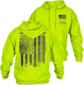 Red Blood Blue Collar Men's - Adult & Kids T-Shirts, Sweatshirts & Hoodies apparel design preview 1