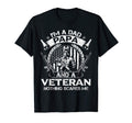 Im Dad Papa Veteran Fathers Day T-Shirt - Novelty Apparel Men Women - T-Shirt, Sweatshirt, Hoodie