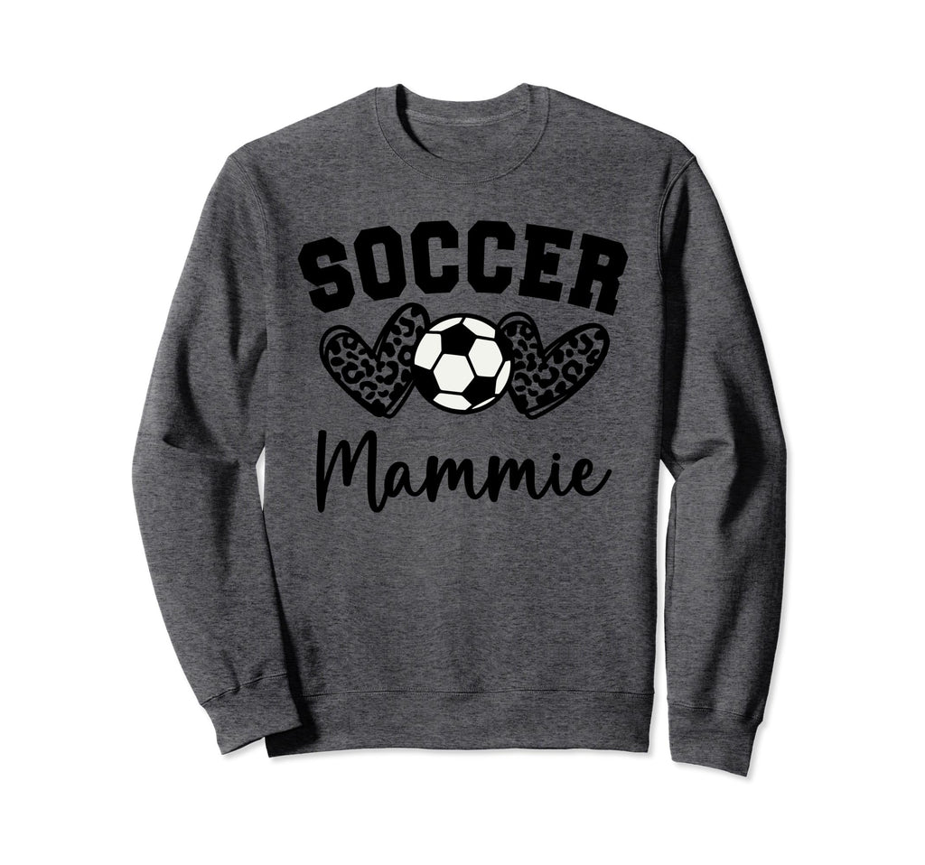 Soccer Mammie Matching Family Soccer Sweatshirt - Unique Graphic for Adults - T-Shirt, Sweatshirt, Hoodie