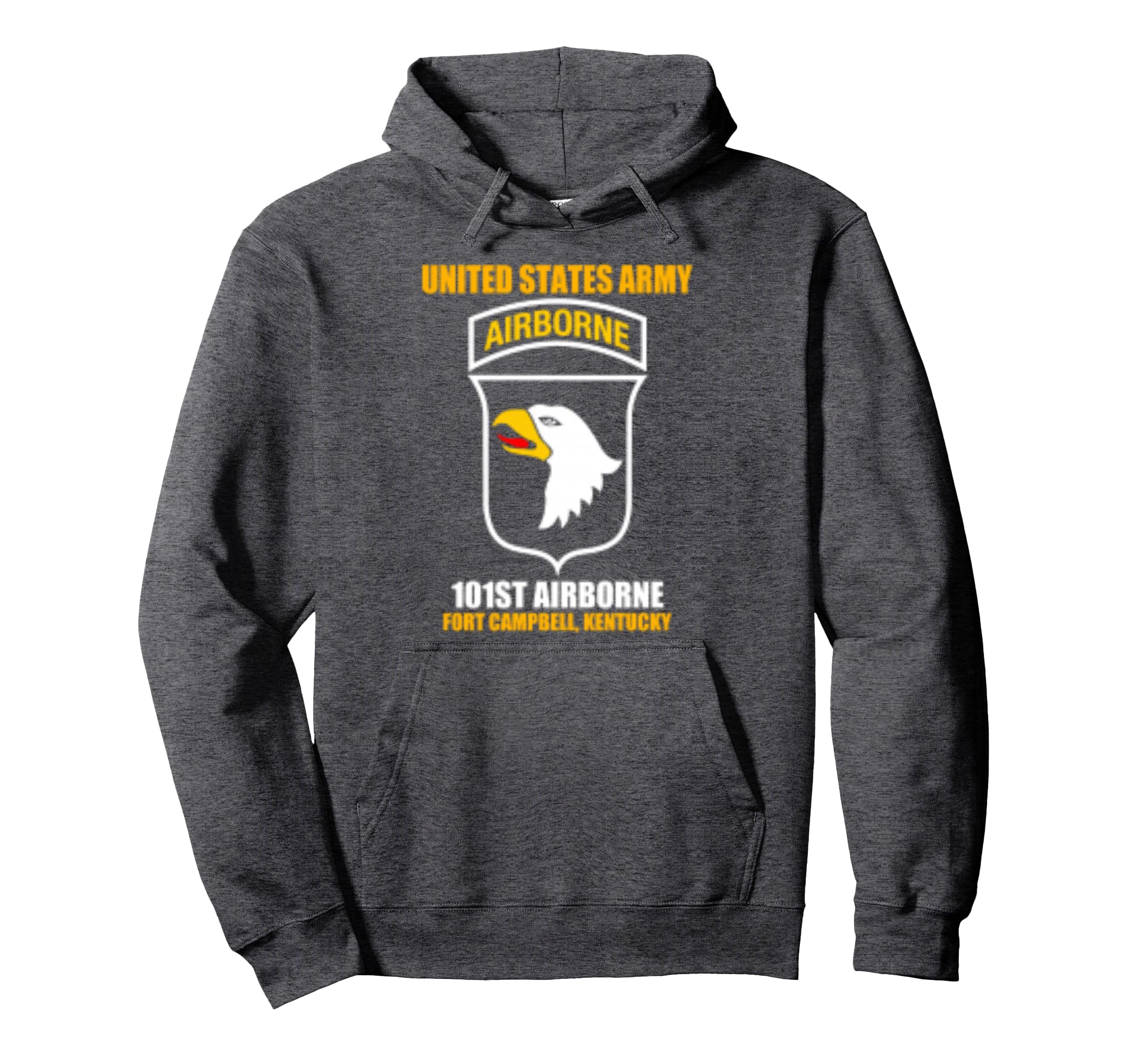 United States Army Airborne 101St Hoodie - Streetwear Style for Adults - T-Shirt, Sweatshirt, Hoodie