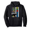 Brother Bear Matching Family Autism Hoodie - Graphic Print Unisex - T-Shirt, Sweatshirt, Hoodie