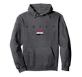 Egypt Flag Pride Soccer Football Fans Hoodie - Minimalist Print Unisex - T-Shirt, Sweatshirt, Hoodie