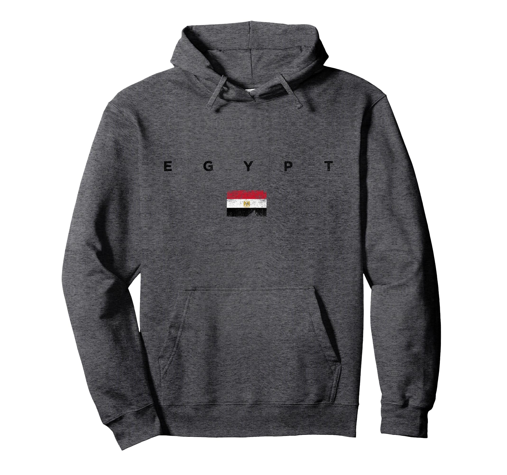 Egypt Flag Pride Soccer Football Fans Hoodie - Minimalist Print Unisex - T-Shirt, Sweatshirt, Hoodie