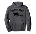 Daddy Bear 2 Two Cubs Fun Dad Father Hoodie - Fun Novelty Design Unisex - T-Shirt, Sweatshirt, Hoodie