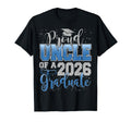 Proud Uncle Class 2026 Graduate Senior T-Shirt - Unique Graphic Men Women - T-Shirt, Sweatshirt, Hoodie