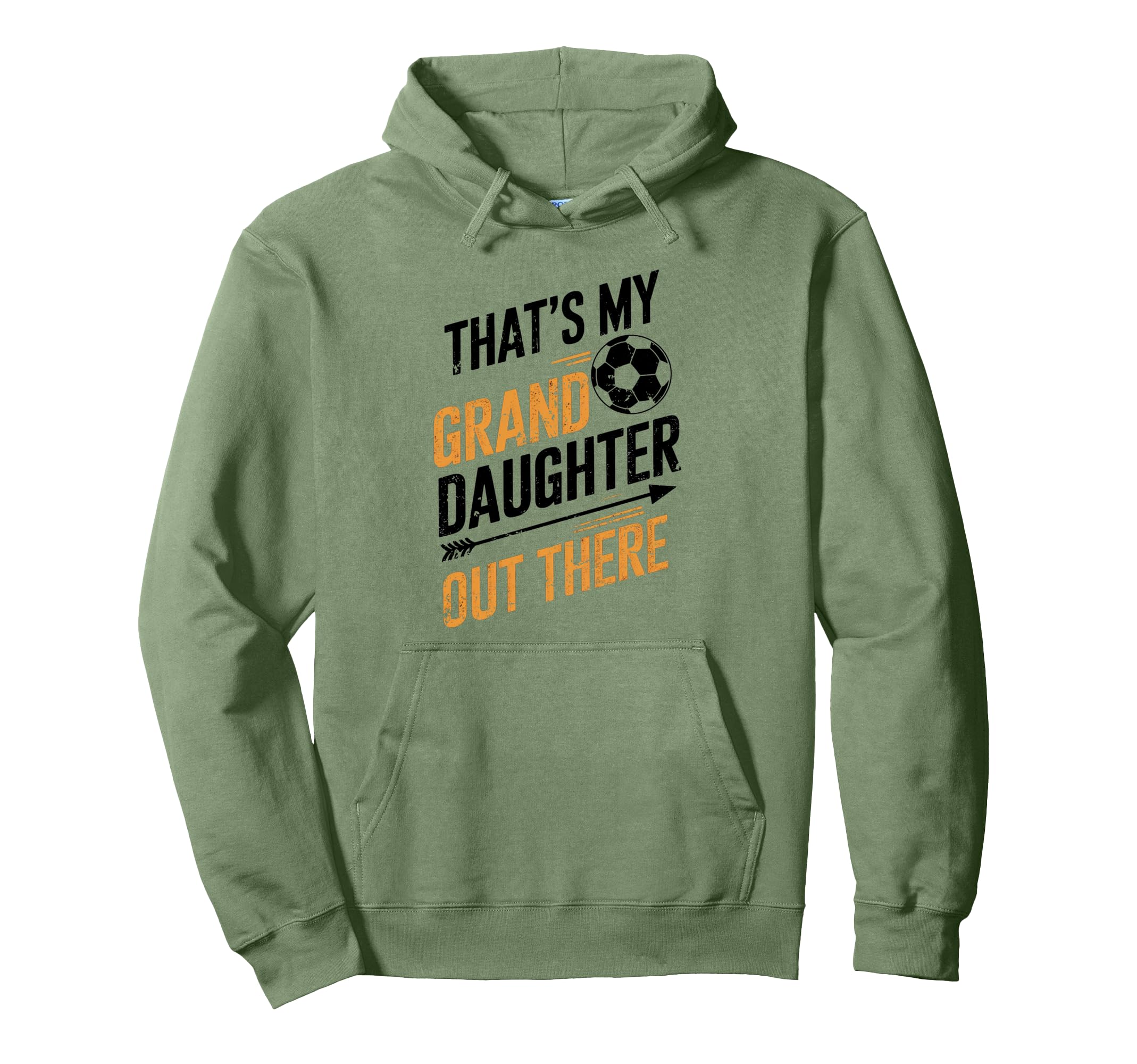 Thats My Granddaughter Out There Hoodie - Minimalist Print for Adults - T-Shirt, Sweatshirt, Hoodie