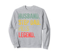 Funny Husband Step Dad Pills Sweatshirt - Casual Everyday Wear Unisex - T-Shirt, Sweatshirt, Hoodie