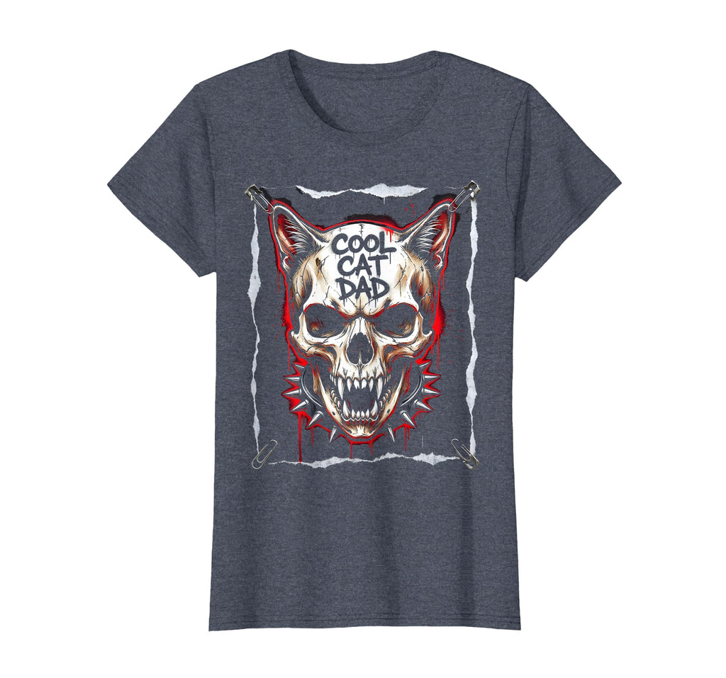 Cat Dad Funny Feline Father T-Shirt - Streetwear Style Men Women - T-Shirt, Sweatshirt, Hoodie