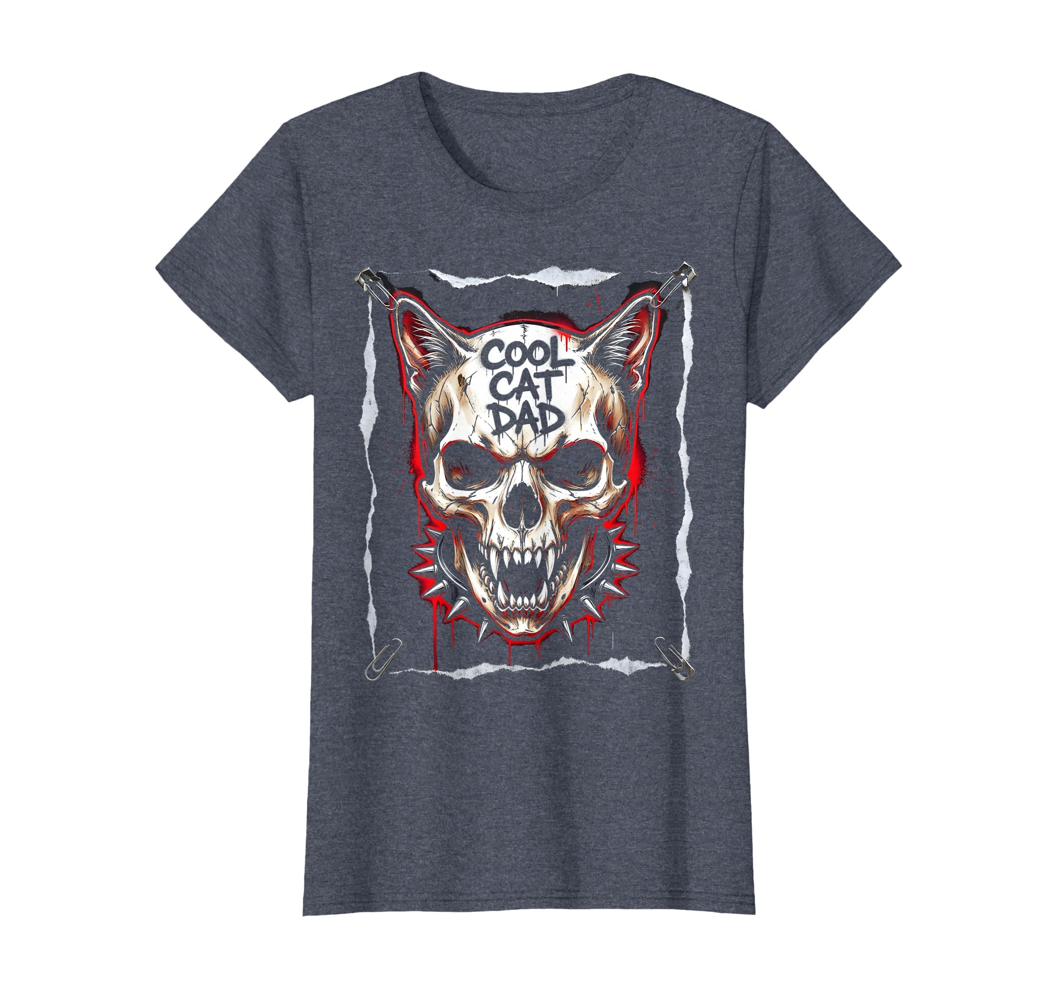 Cat Dad Funny Feline Father T-Shirt - Streetwear Style Men Women - T-Shirt, Sweatshirt, Hoodie