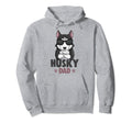 Siberian Husky Dog Gift Ideas Sweatshirt - Novelty Apparel for Adults - T-Shirt, Sweatshirt, Hoodie