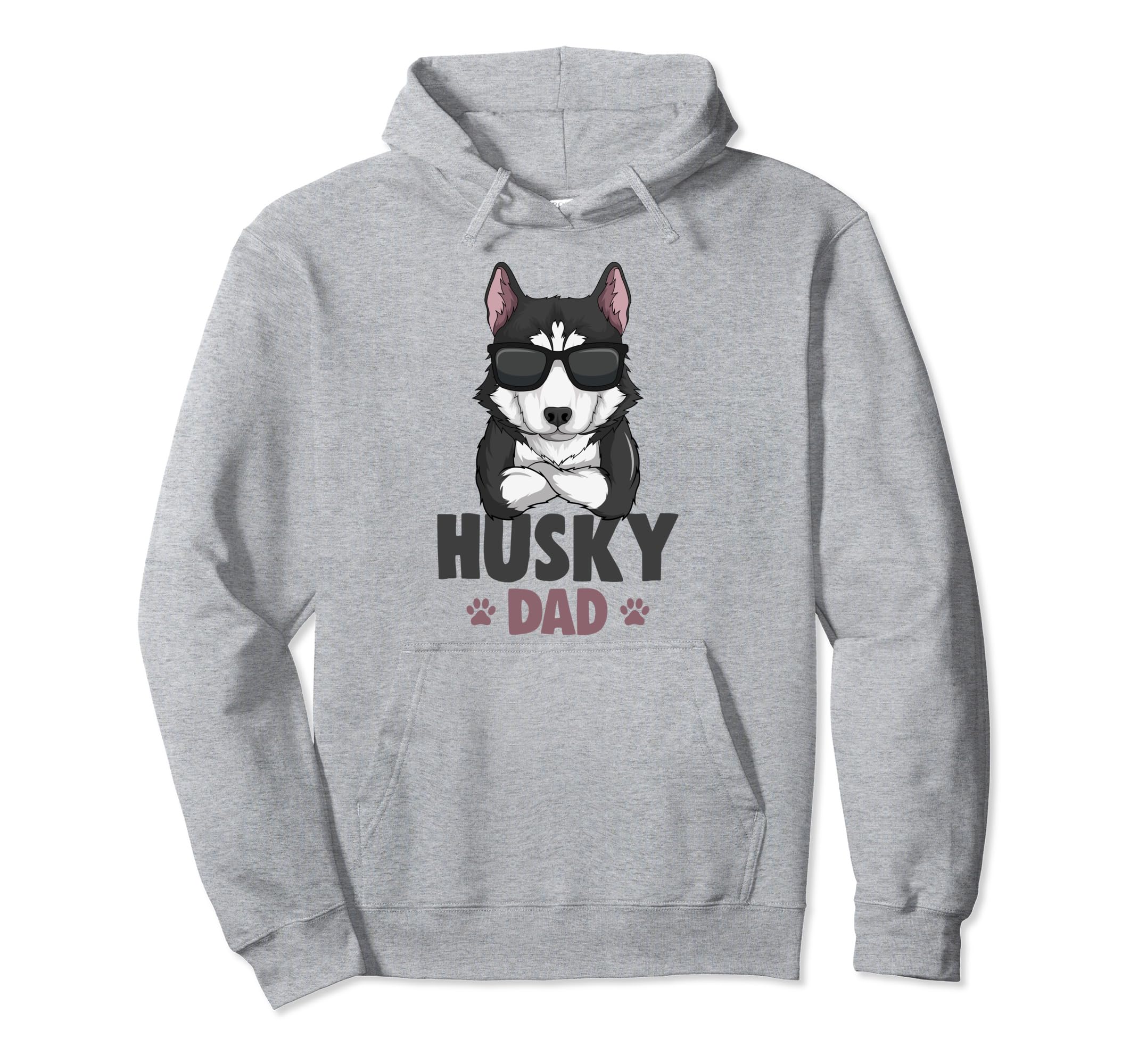 Siberian Husky Dog Gift Ideas Sweatshirt - Novelty Apparel for Adults - T-Shirt, Sweatshirt, Hoodie