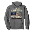 Veteran Us Air Force American Betsy Hoodie - Custom Art Print Men Women - T-Shirt, Sweatshirt, Hoodie