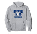 Soccer Mom Like Normal Mom But Louder Hoodie - Aesthetic Graphic Unisex - T-Shirt, Sweatshirt, Hoodie