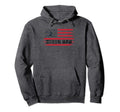 Cheer Dad Tees Red And Black Usa Hoodie - Aesthetic Graphic for Adults - T-Shirt, Sweatshirt, Hoodie