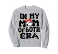 My Mom Both Era Baseball Soccer Mom Sweatshirt - Graphic Print Men Women - T-Shirt, Sweatshirt, Hoodie