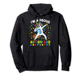 Autism Awareness Dabbing Unicorn Proud Hoodie - Custom Art Print Unisex - T-Shirt, Sweatshirt, Hoodie