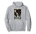 Bearded Dragon Tarot Card Beardie Mom Hoodie - Streetwear Style for Adults - T-Shirt, Sweatshirt, Hoodie