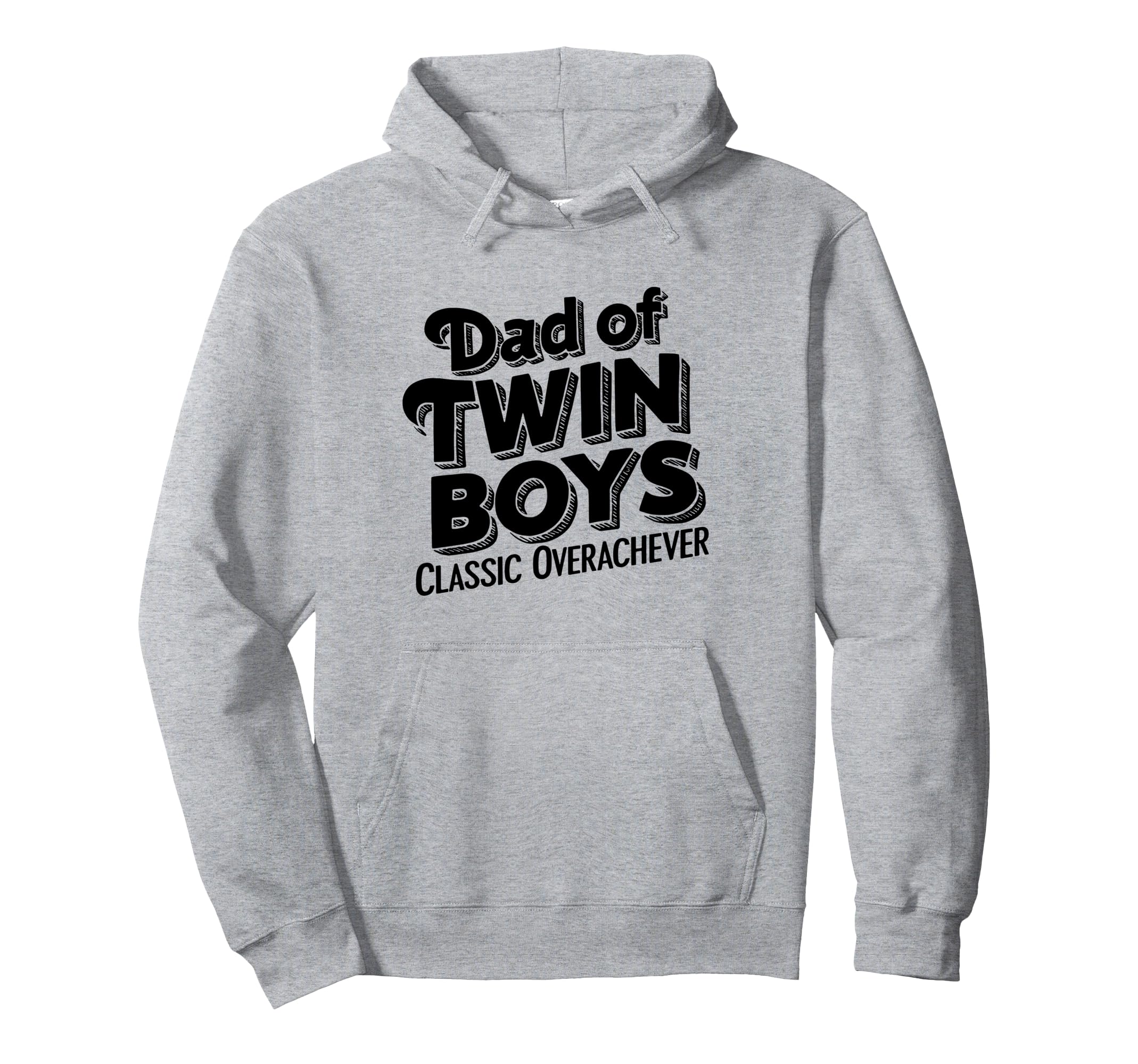 Twin Daddy Funny Twin Dad Hoodie - Streetwear Style Men Women - T-Shirt, Sweatshirt, Hoodie