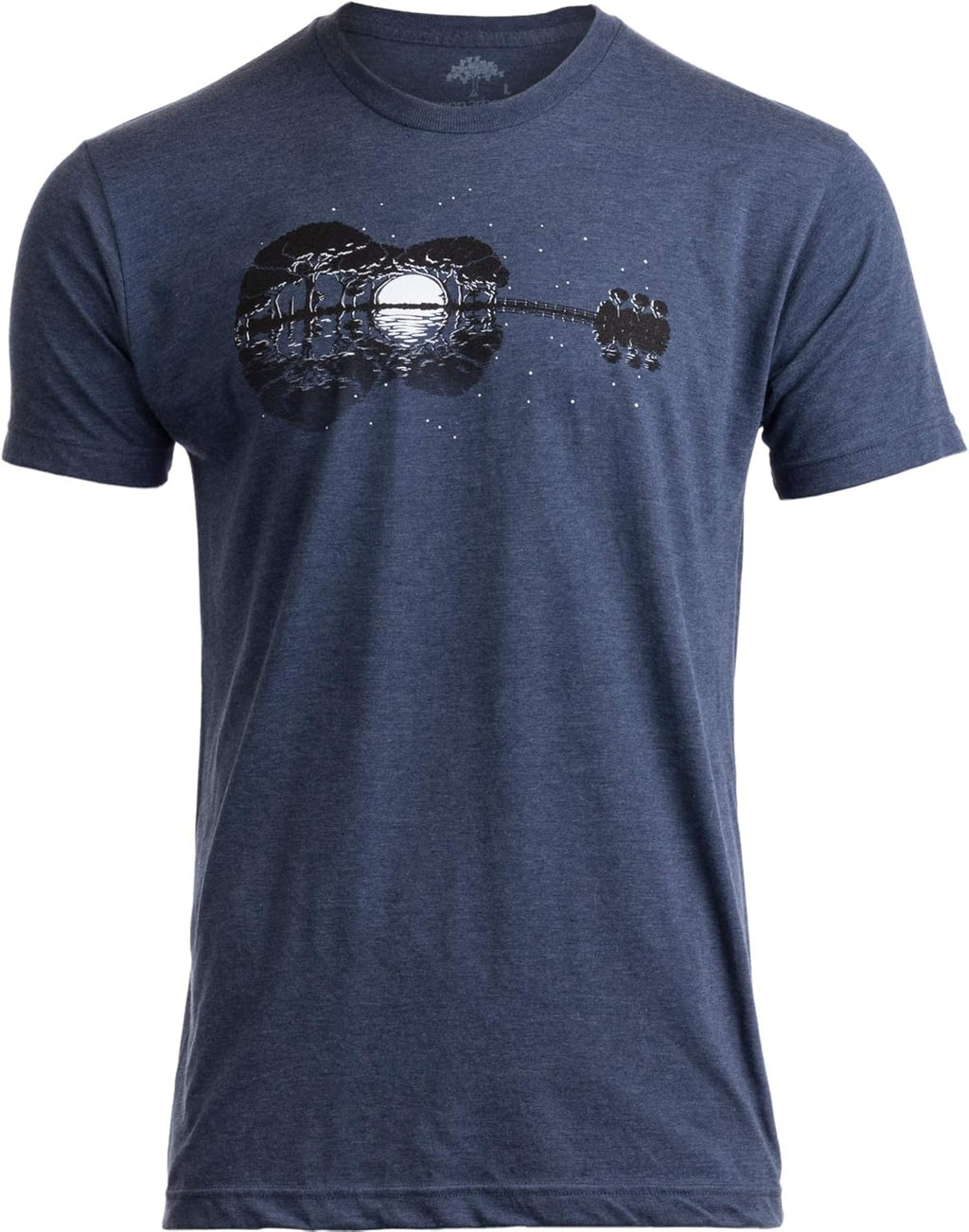 Guitar Player Acoustic, Electric, Rock, Bass, Banjo, - Adult & Kids T-Shirts, Sweatshirts & Hoodies apparel design preview 1