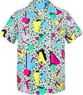 80s 90s Hawaiian for Men Funny Retro Short Sleeve - Adult & Kids T-Shirts, Sweatshirts & Hoodies apparel design preview 1