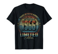 1966 60 Year Old 60Th Birthday T-Shirt - Graphic Print Men Women - T-Shirt, Sweatshirt, Hoodie