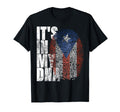 Its My Dna Puerto Rican Gifts Hispanic T-Shirt - Trendy Graphic Unisex - T-Shirt, Sweatshirt, Hoodie
