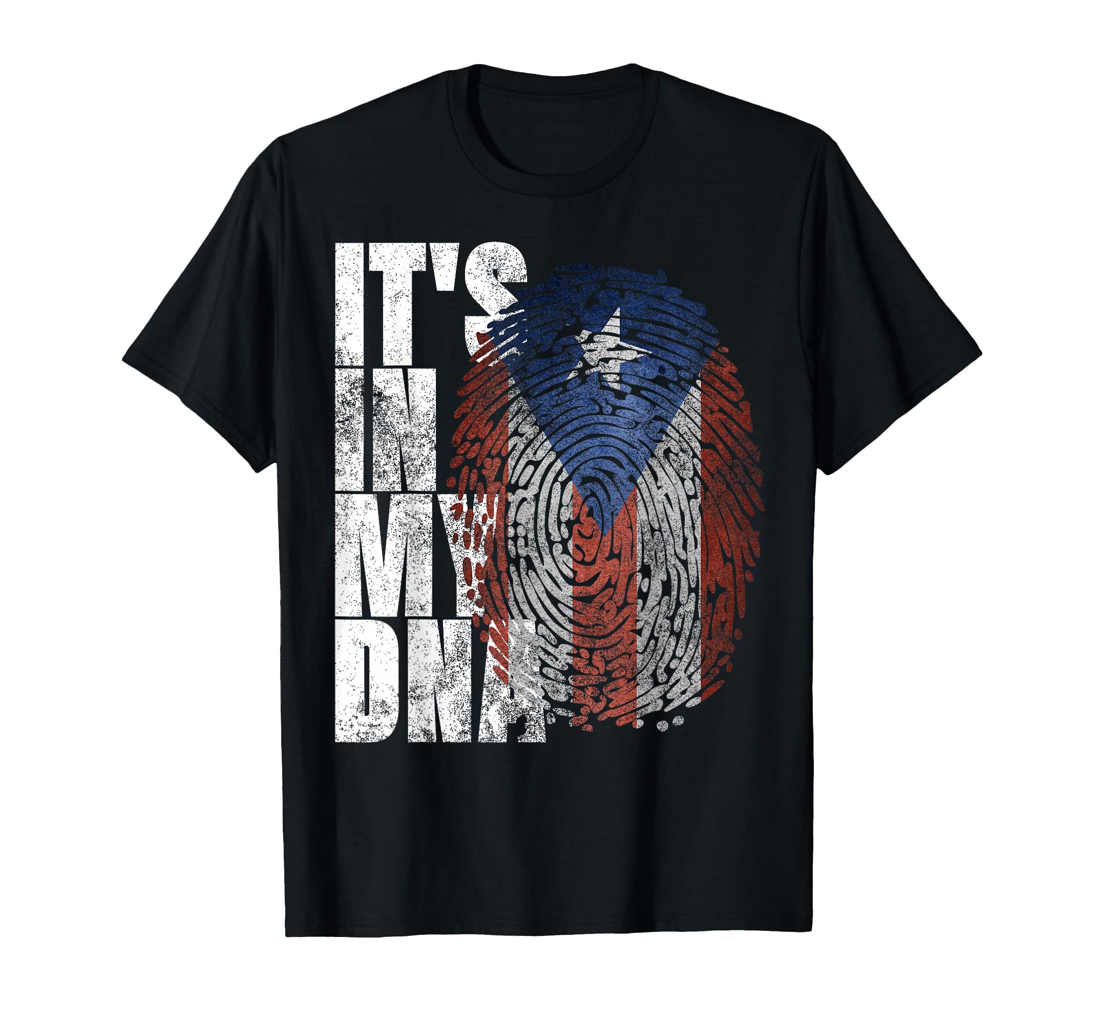 Its My Dna Puerto Rican Gifts Hispanic T-Shirt - Trendy Graphic Unisex - T-Shirt, Sweatshirt, Hoodie