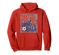 Kick Dang Ball Soccer Ball Game Day Hoodie - Novelty Apparel for Adults - T-Shirt, Sweatshirt, Hoodie
