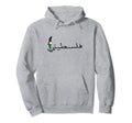 Palestine Map Palestinian Hoodie - Casual Everyday Wear Unisex - T-Shirt, Sweatshirt, Hoodie
