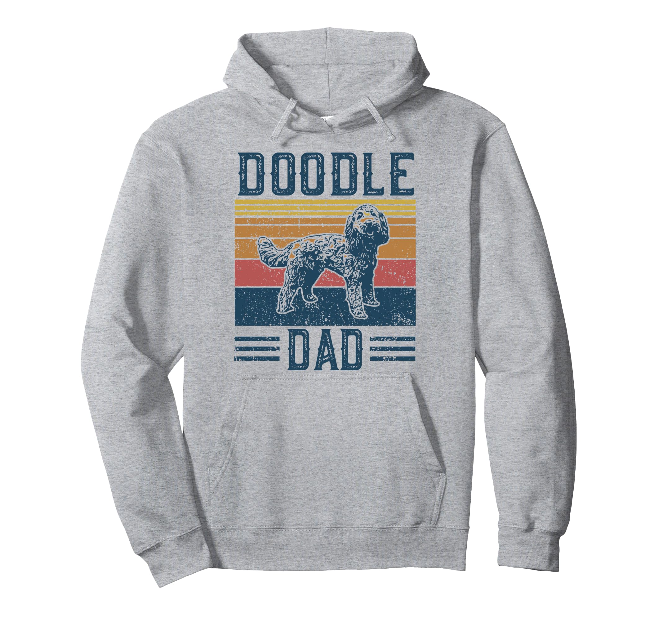 Funny Doodle Dad Aussie Doodle Goldendoodle Hoodie - Unique Graphic Unisex - T-Shirt, Sweatshirt, Hoodie