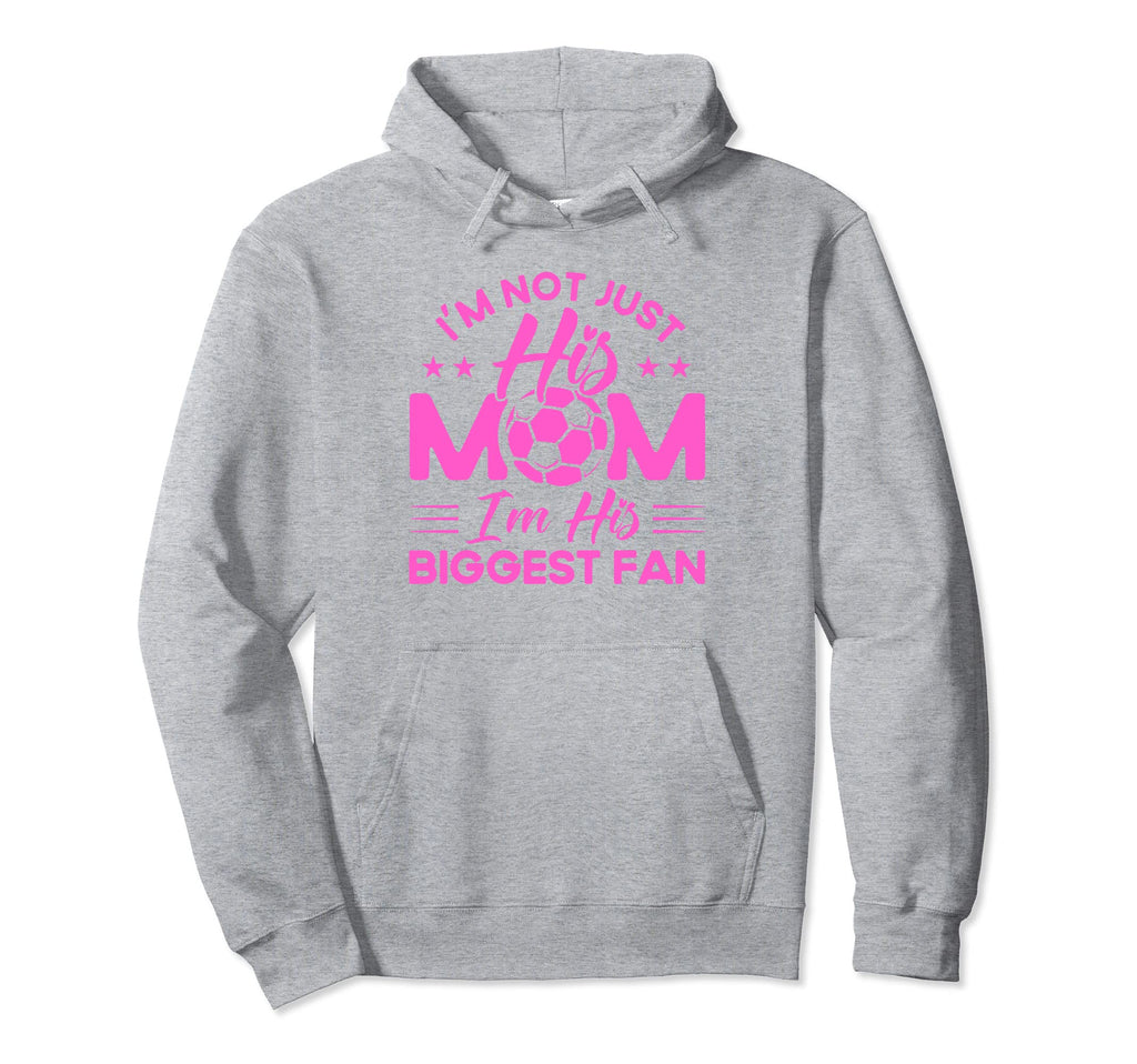 Soccer Mom Family Matching Team Player Hoodie - Novelty Apparel Men Women - T-Shirt, Sweatshirt, Hoodie
