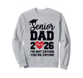Dad Senior 2026 Proud Dad Class Sweatshirt - Fun Novelty Design for Adults - T-Shirt, Sweatshirt, Hoodie