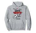 Thats My Granddaughter Out There Soccer Hoodie - Graphic Print Unisex - T-Shirt, Sweatshirt, Hoodie