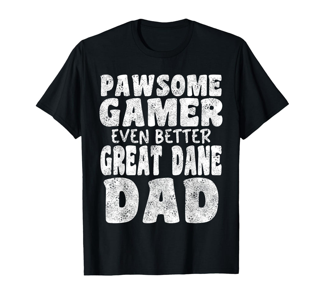 Pawsome Gamer Even Better Great T-Shirt - Aesthetic Graphic for Adults - T-Shirt, Sweatshirt, Hoodie