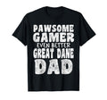 Pawsome Gamer Even Better Great T-Shirt - Aesthetic Graphic for Adults - T-Shirt, Sweatshirt, Hoodie