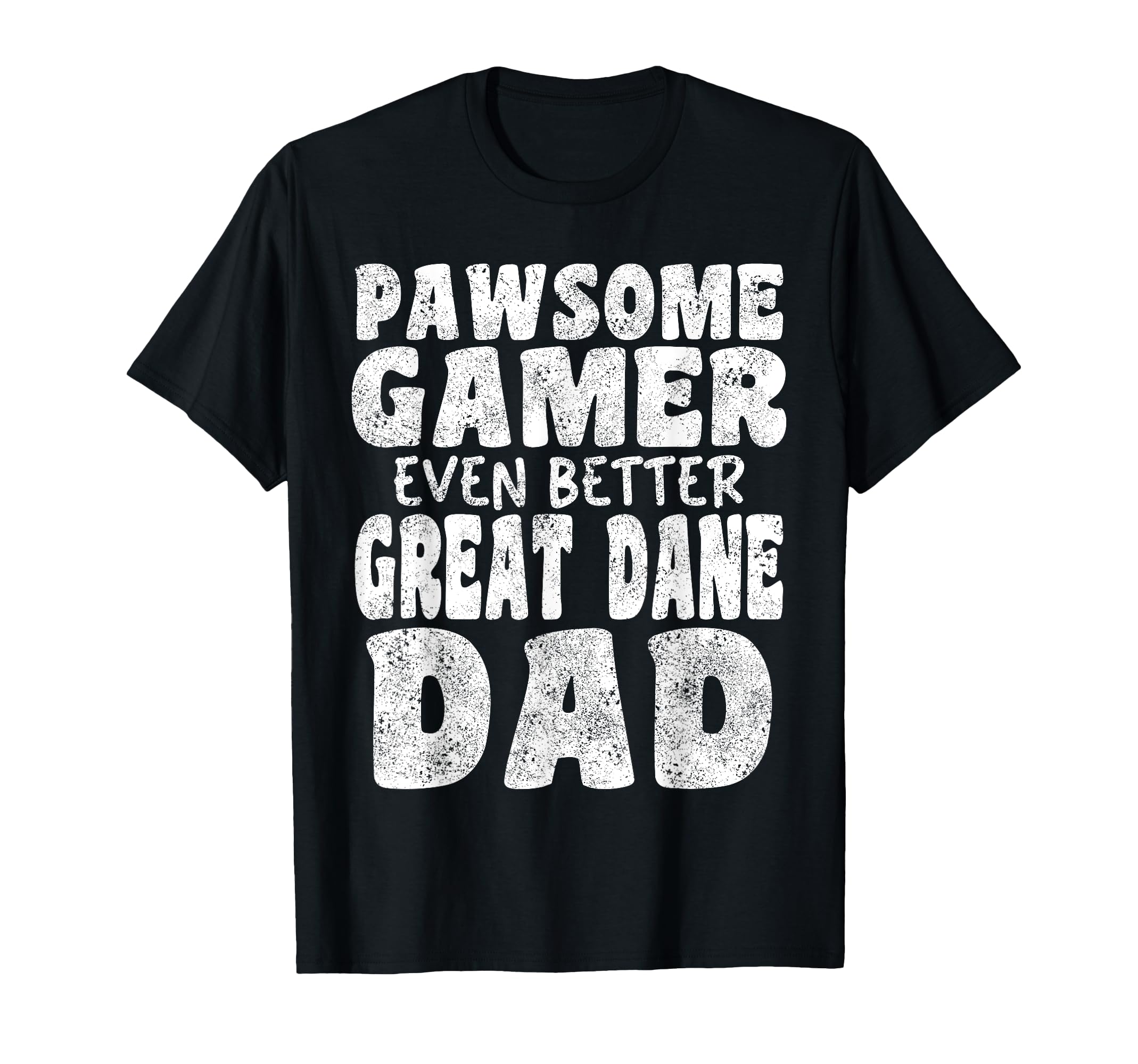 Pawsome Gamer Even Better Great T-Shirt - Aesthetic Graphic for Adults - T-Shirt, Sweatshirt, Hoodie