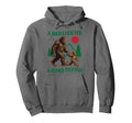 Dad Like Me Bigfoot Sasquatch Walk Together Hoodie - Trendy Graphic Unisex - T-Shirt, Sweatshirt, Hoodie