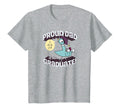 Pigeon Proud Dad Graduate T-Shirt - Trendy Graphic for Adults - T-Shirt, Sweatshirt, Hoodie